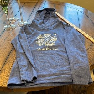 North Carolina Hoodie, Pull Over Head